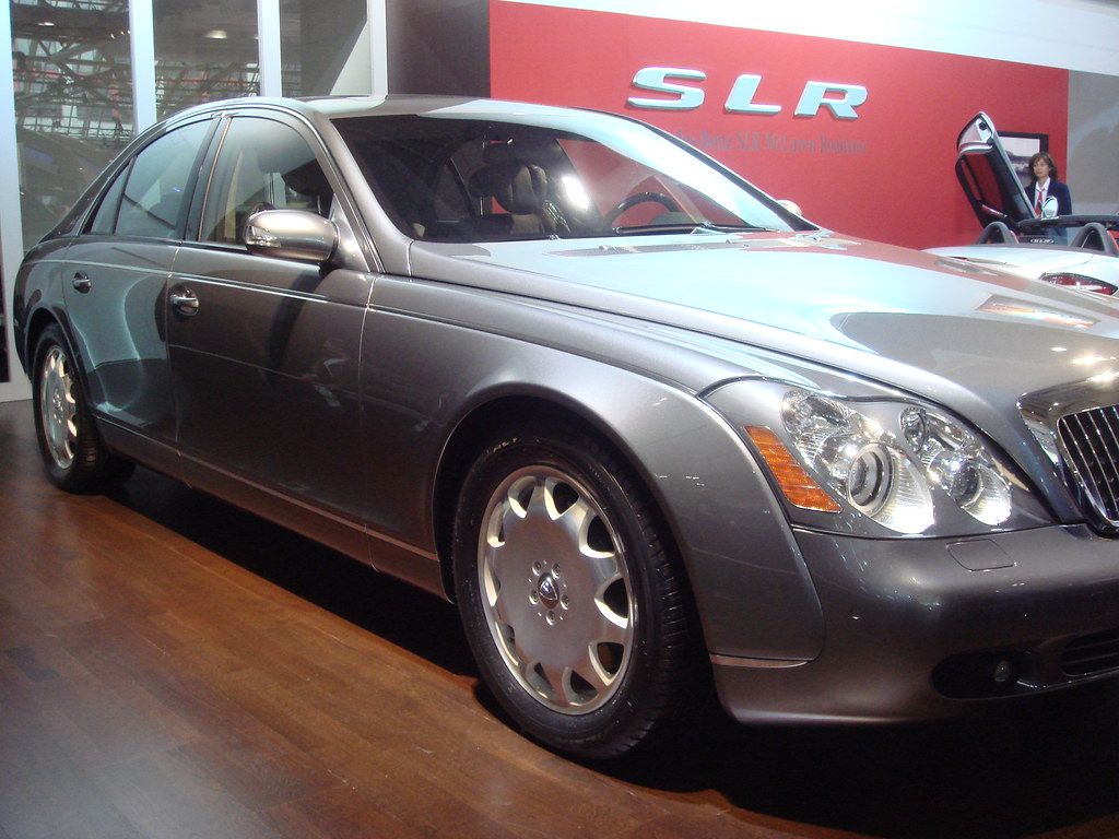 Maybach 57 profile