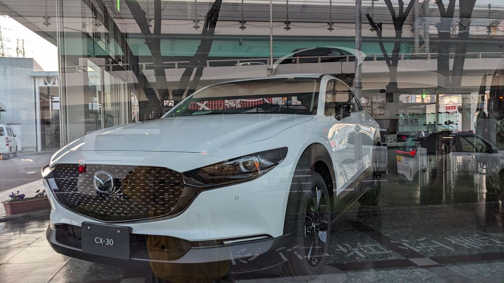 Mazda CX-30 2024 Winter