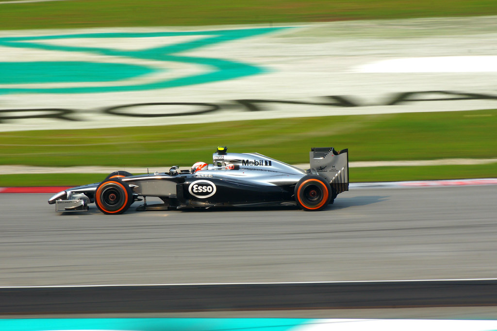 McLaren Mercedes F1 car