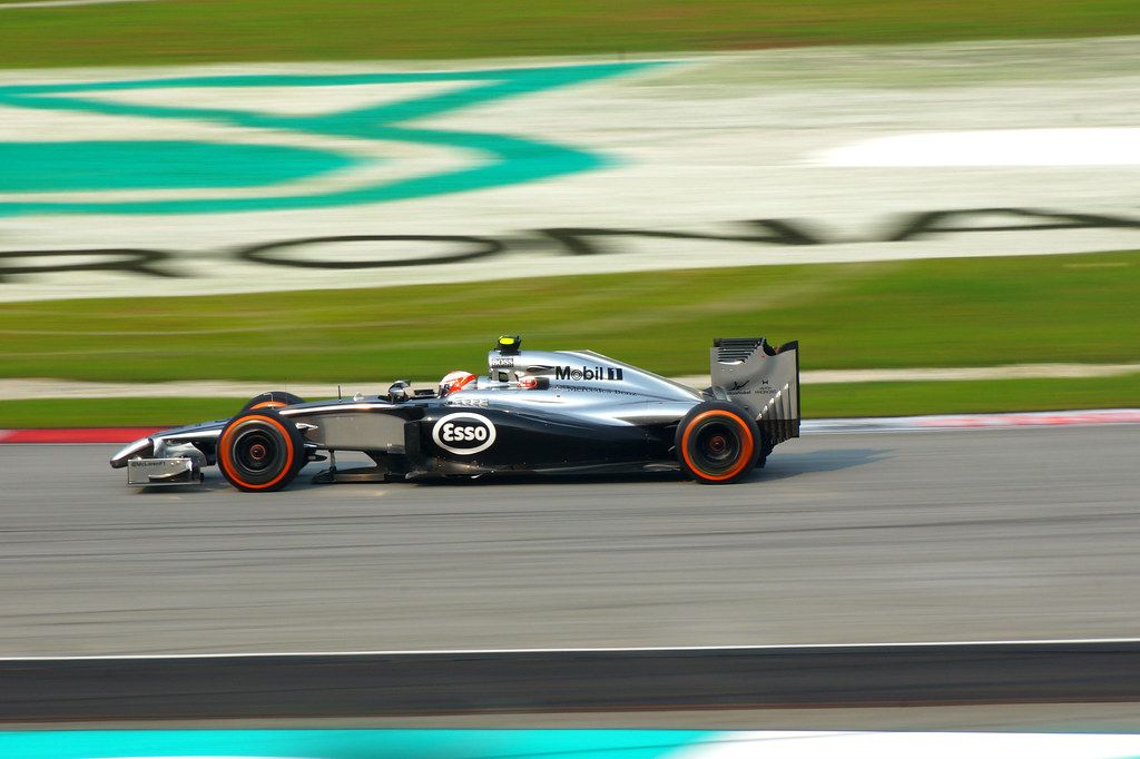 McLaren Mercedes F1 car