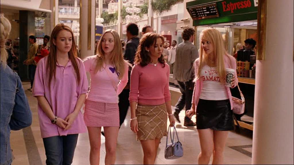 5. Mean Girls 2004