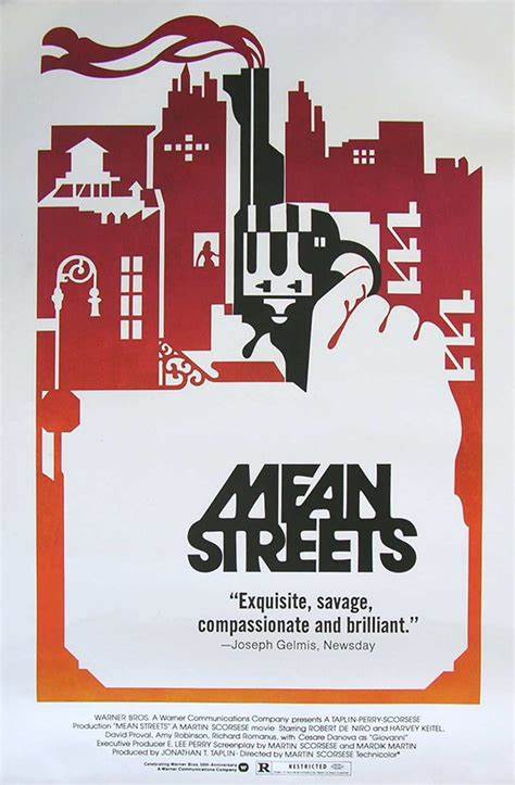 Mean Streets 1973，IMDB Rating: 7.2, IMDB Votes: 120740, ID: 0070379