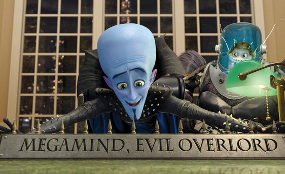 7. Megamind 2010