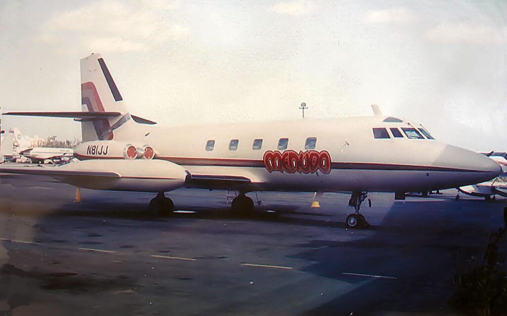 Menudo Lockheed L-1329 JetStar N81JJ C-N 5002 (Later registration N148PE) (4208735239)