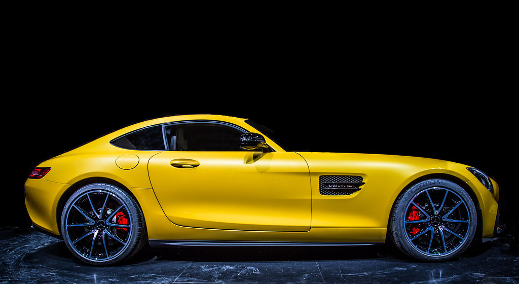 Mercedes AMG GT