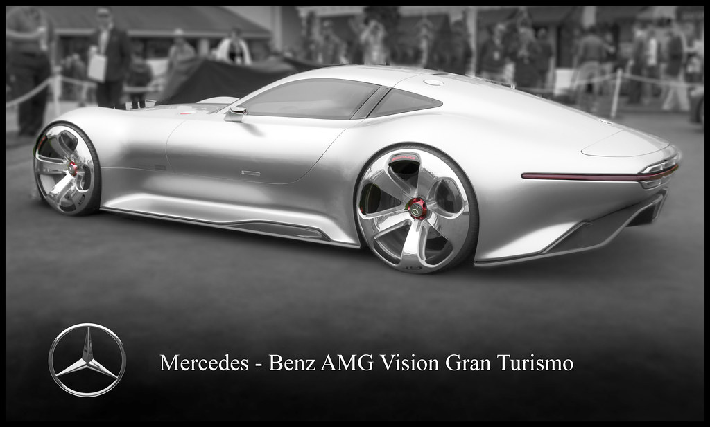 Mercedes - Benz AMG Vision Gran Torismo Concept