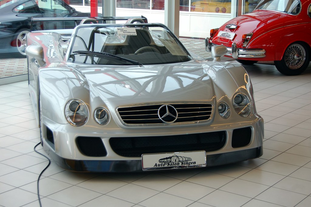 Mercedes Benz CLK-GTR AMG, 1999