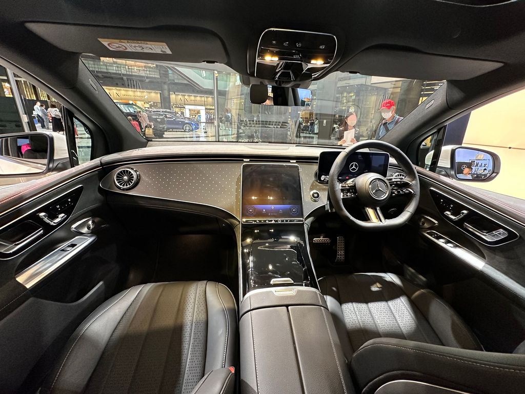 Mercedes-Benz EQE 350 4MATIC SUV Launch Edition (X294) interior
