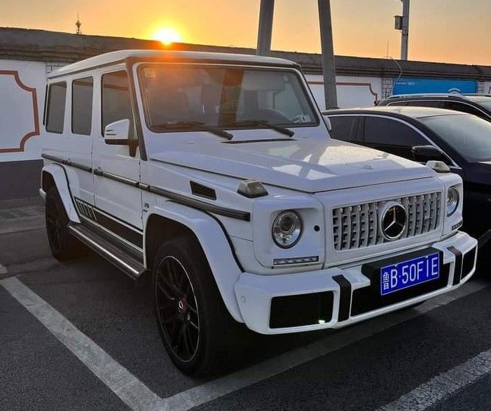 Mercedes-Benz G-Wagon