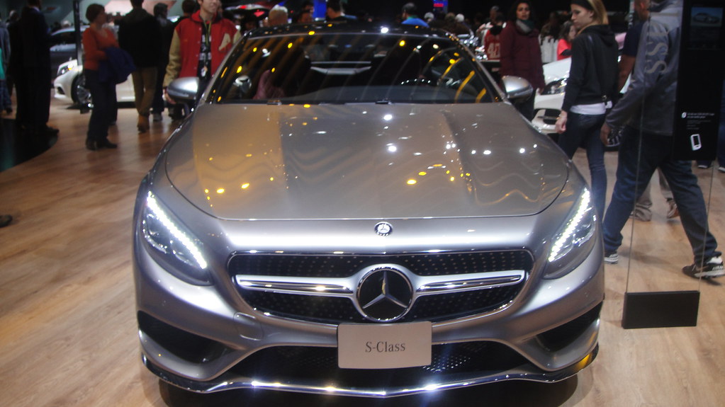 Mercedes-Benz S-Class Coupe (C217)