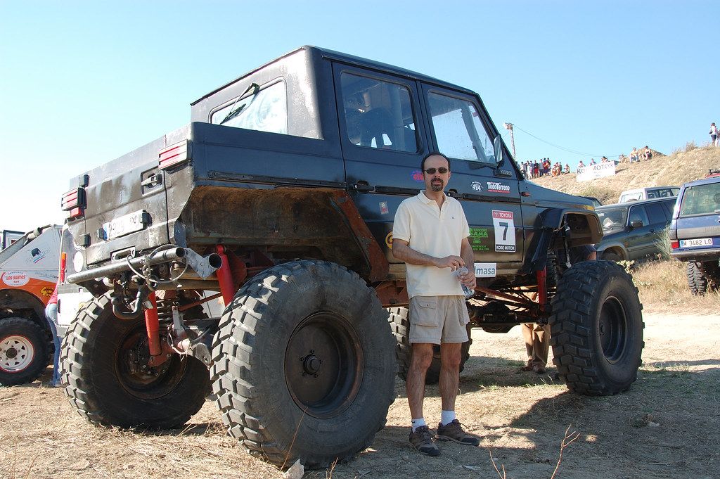 Mercedes G - Unimog ?