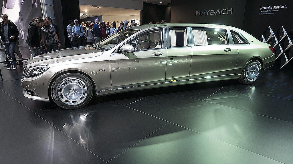 Mercedes Maybach
