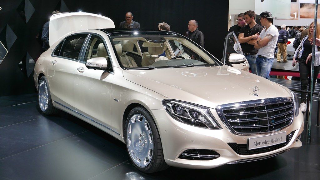 Mercedes-Maybach S600