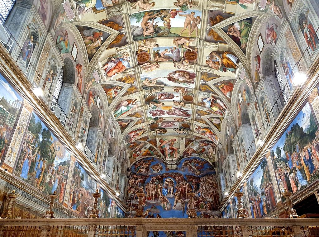 The Vatican and Sistine Chapel: Too Much Tour, Too Little Space
