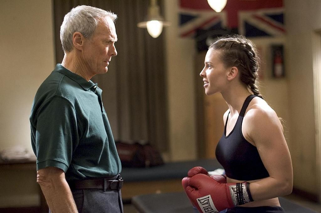 30. Million Dollar Baby 2004