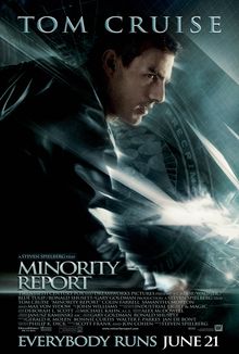 16. Minority Report 2002