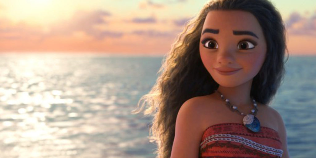 25. Moana 2016