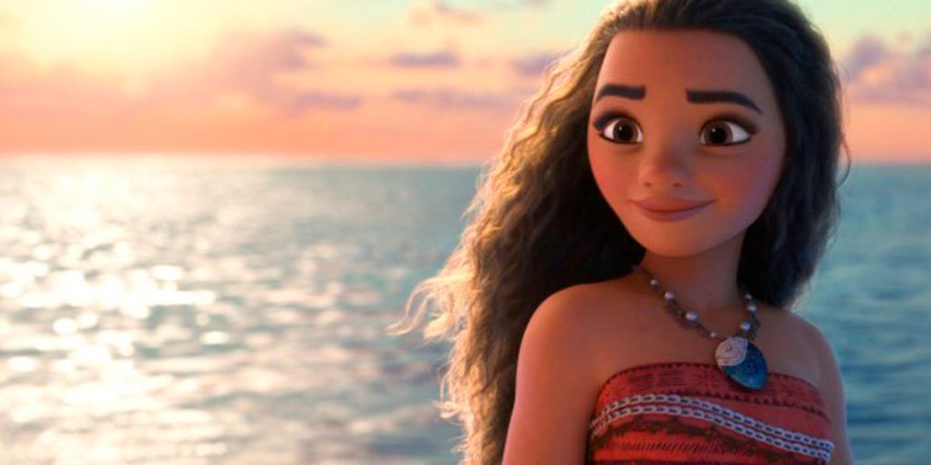 19. Moana 2016