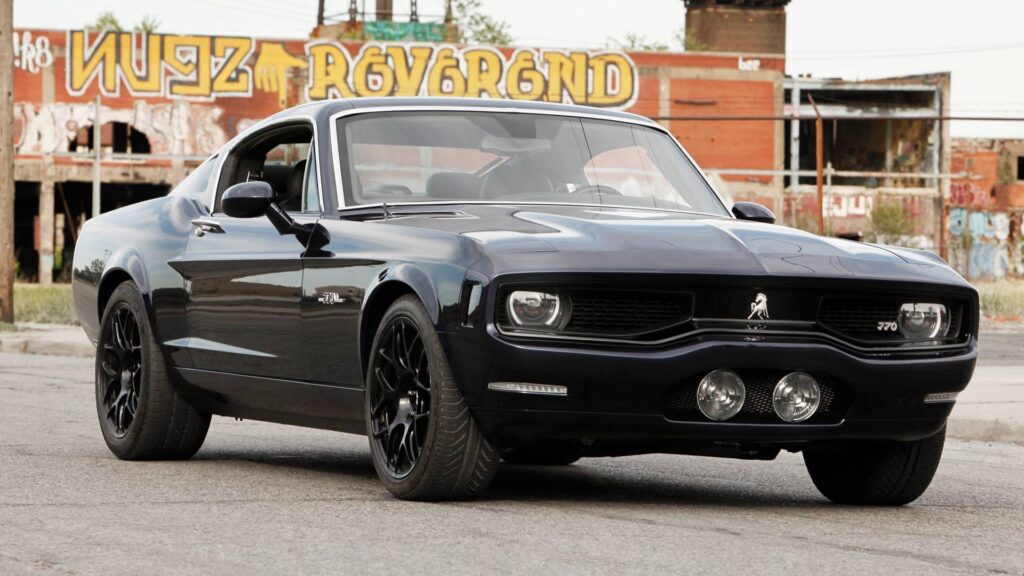 Modern Muscle Cars