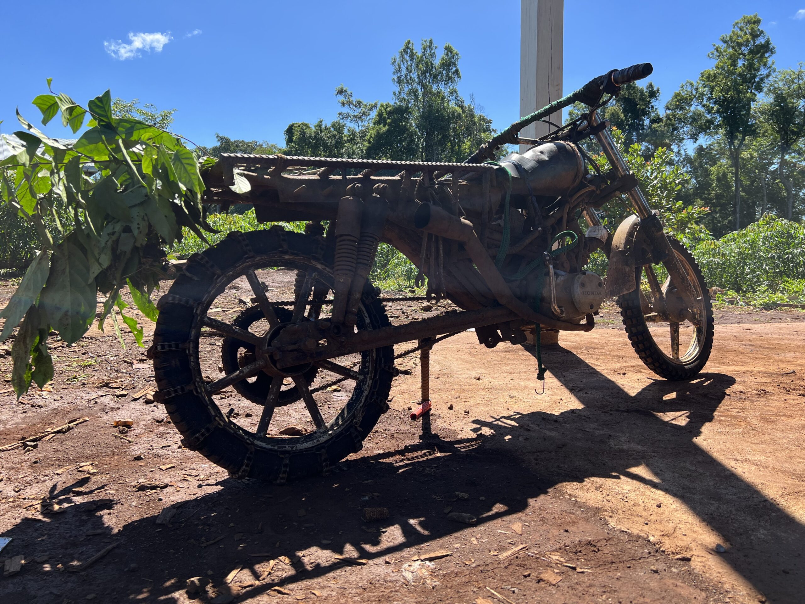 Modified motorcycle 01