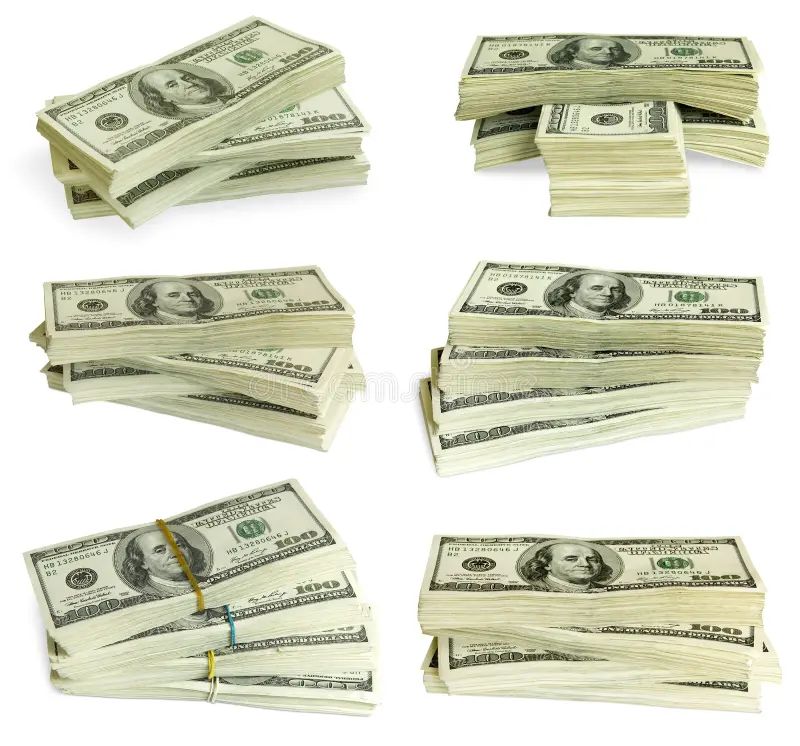 money sitting idle
