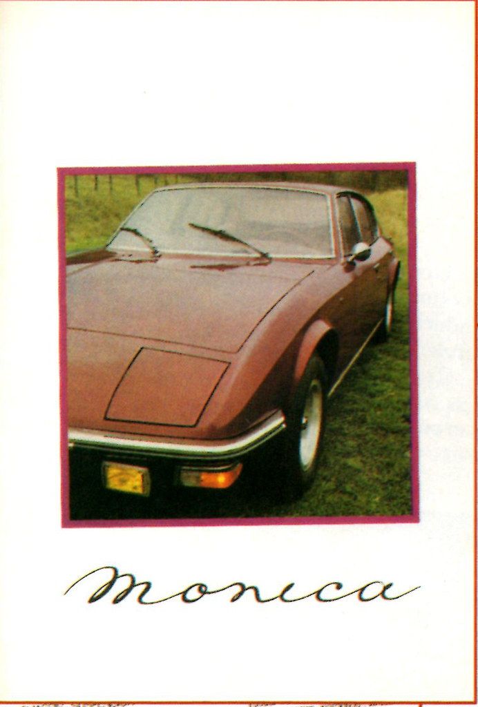 Monica 560 (1972-73)
