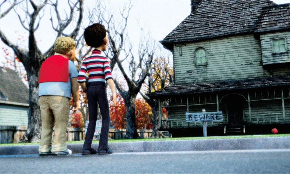 Monster House 2006，IMDB Rating: 6.7, IMDB Votes: 140506, ID: 0385880