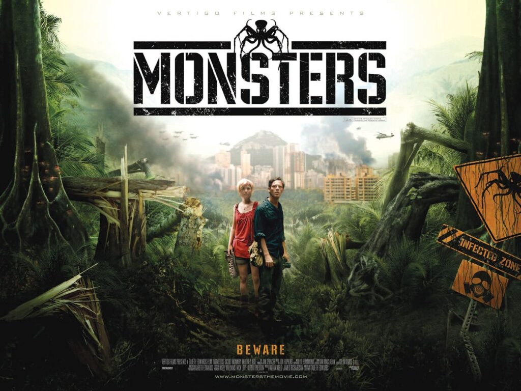 Monsters 2010，IMDB Rating: 6.3, IMDB Votes: 98183, ID: 1470827