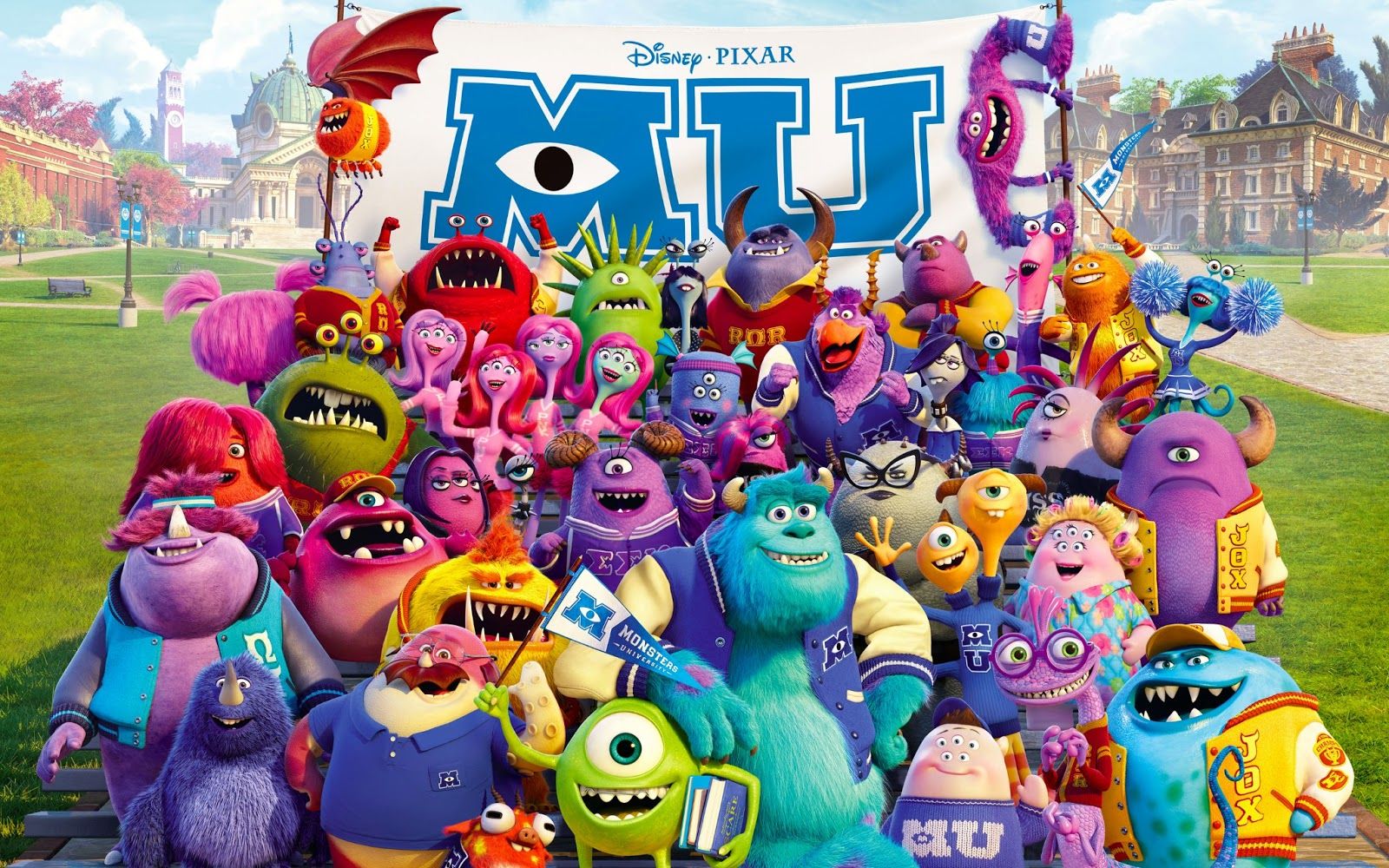 22. Monsters University 2013
