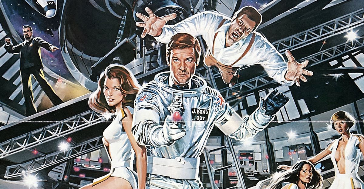 30. Moonraker 1979