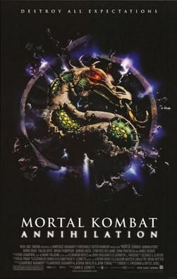 Mortal Kombat: Annihilation 1997,IMDB Rating: 3.6, IMDB Votes: 58554, ID: 0119707