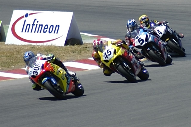 Motorcycle racing