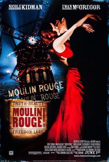 15. Moulin Rouge! 2001
