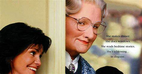 3. Mrs. Doubtfire 1993