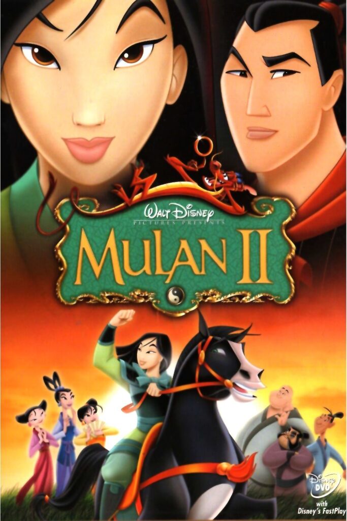 Mulan 1998,IMDB Rating: 7.7, IMDB Votes: 320203, ID: 0120762