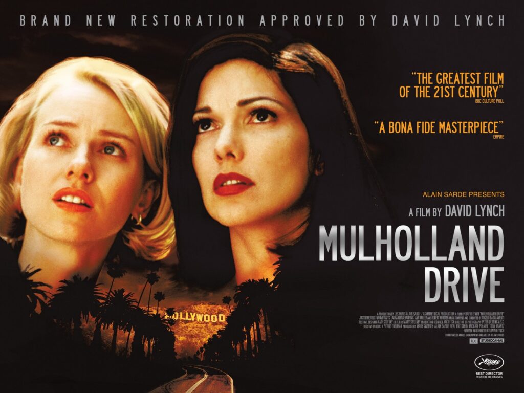 Mulholland Dr. 2001，IMDB Rating: 7.9, IMDB Votes: 387585, ID: 0166924