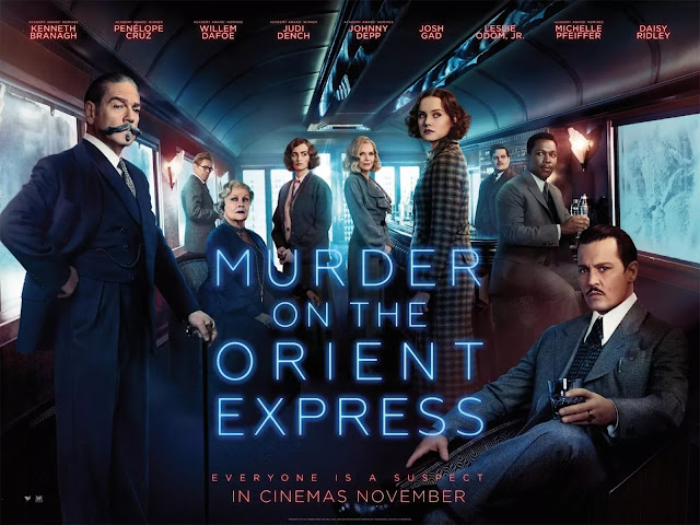 5. Murder on the Orient Express 2017