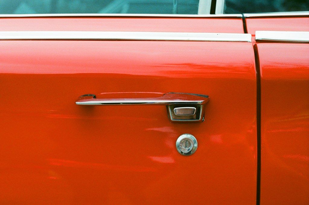 Muscle Car Door 47
