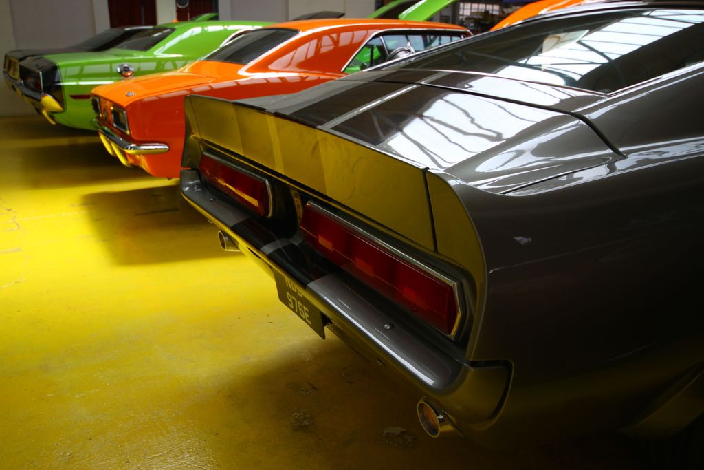 Mustangs, Camaros, and Challengers