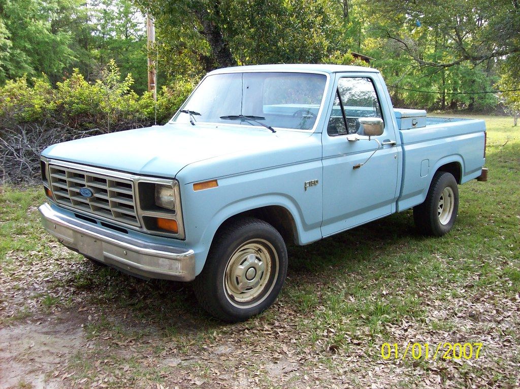 My 85 F-150
