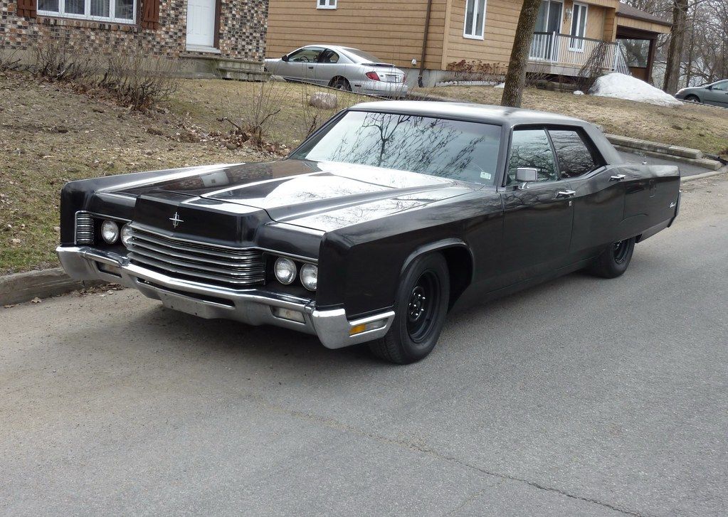 My former gangster car: 1970 Lincoln Continental
