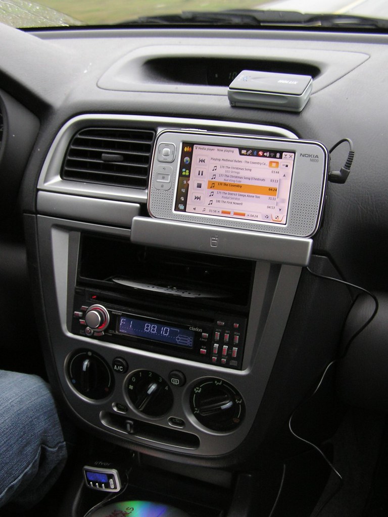 N800 GPS Jukebox