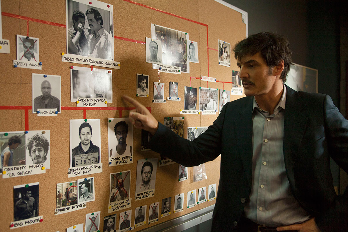 46. Narcos 2015