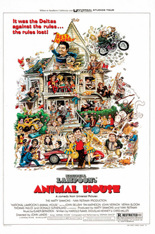 30. National Lampoon's Animal House 1978