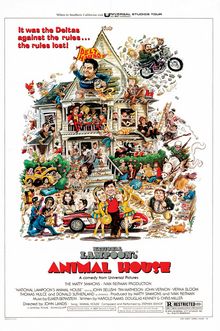 8. National Lampoon's Animal House 1978