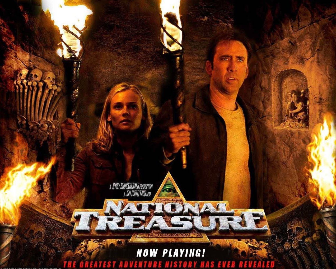 3. National Treasure 2004