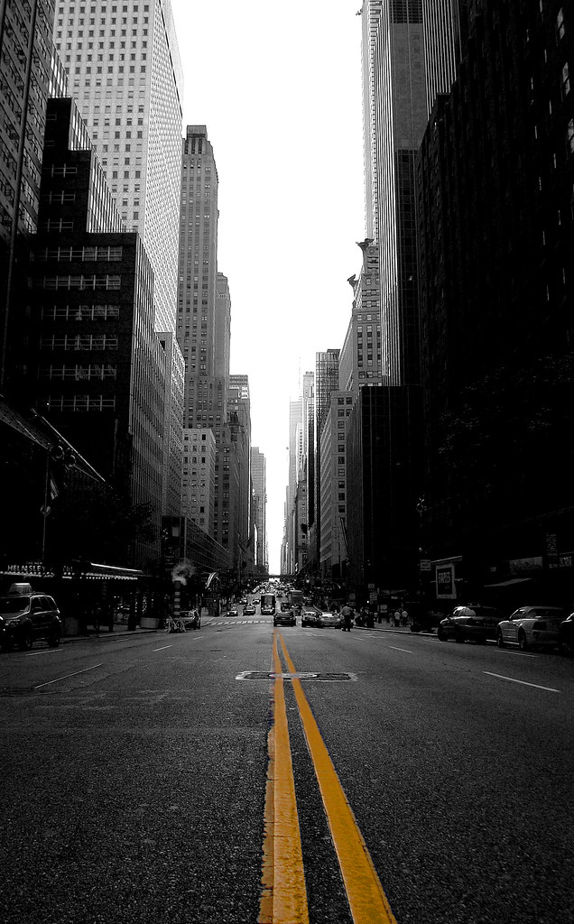 New York City street