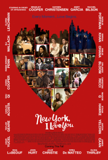 21. New York, I Love You 2008