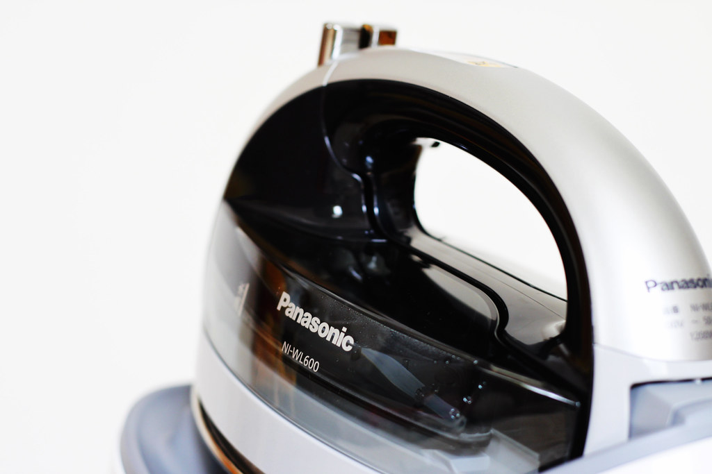 New clothes iron from Panasonic.