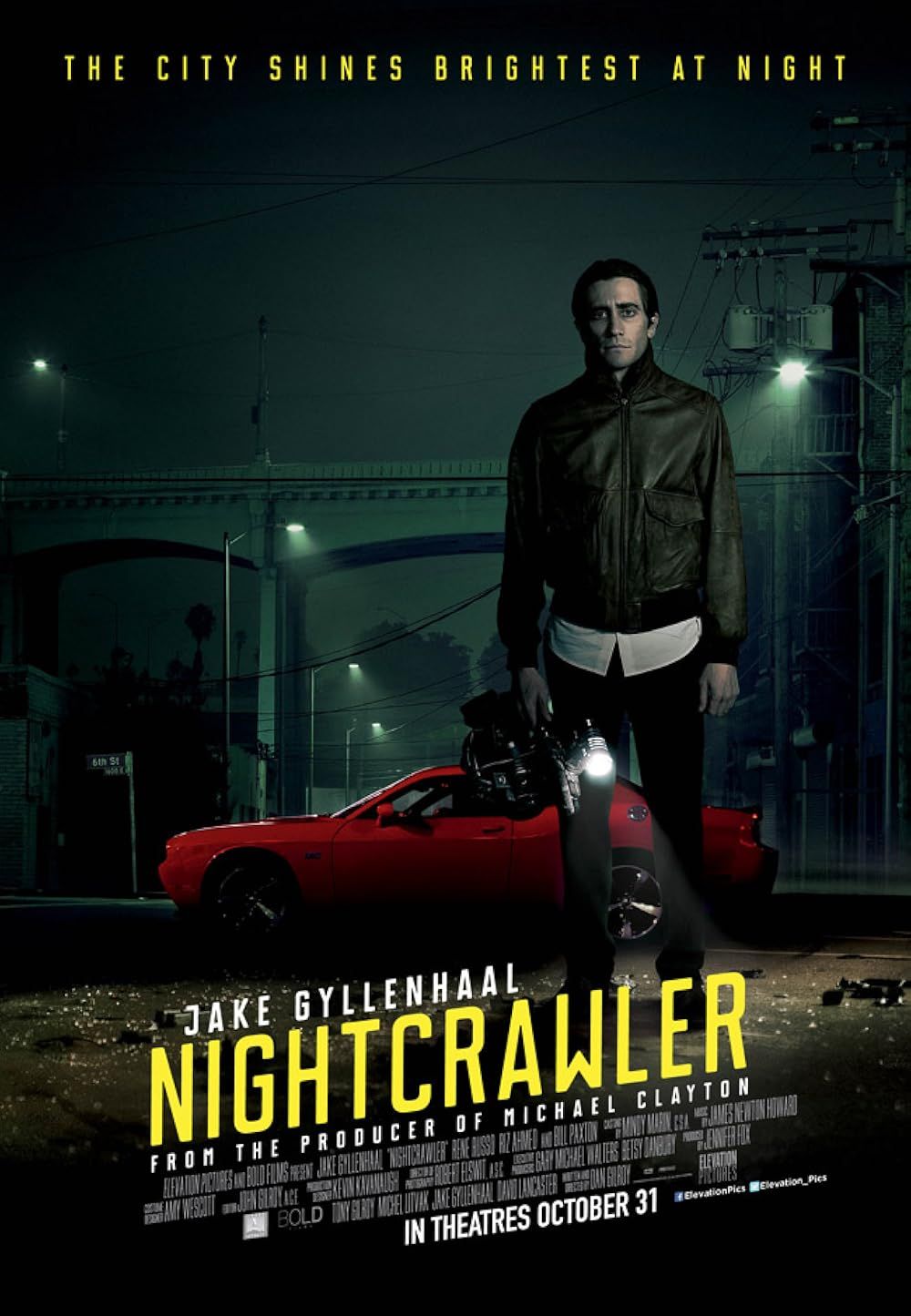 20. Nightcrawler 2014